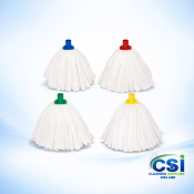Colour Coded SYR Freedom Mop Heads – Midi, Fits Interchange Handle | Industrial Mop Heads Ireland