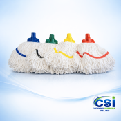 SYR Sorb Frill Mop Head – Midi Looped (Interchange)