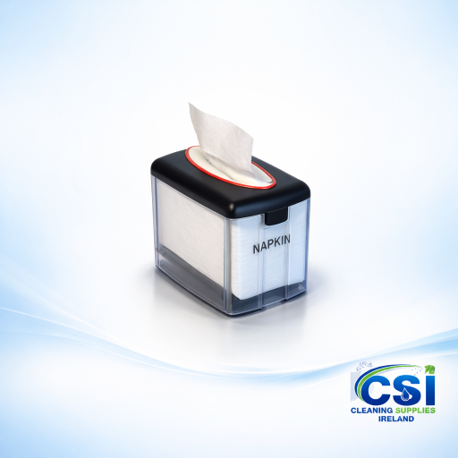 System 1 Table Top Napkin Dispenser and Serviette Holder for Restaurants Ireland