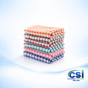 Terry Tea Towels (Pack of 10) - 100% Cotton Catering Grade