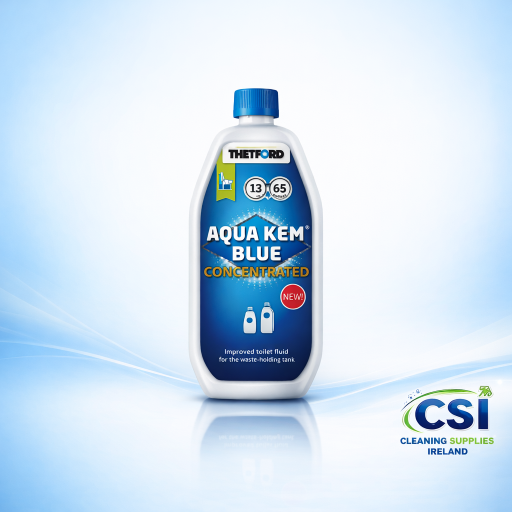 Thetford Aqua Kem Blue Concentrated 780ml Portable Toilet Fluid for Cassette Tanks Ireland