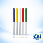 Professional Threaded Hygiene Handle in Multiple Colors for Mops and Brooms Ireland