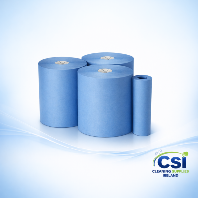 TMH150 Matic H1 Blue Hand Towel Roll 150m Case of 6