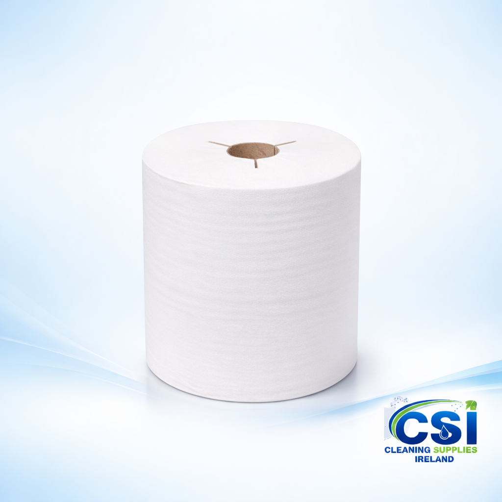 Tork H12 Compatible Roll White 19.5cm