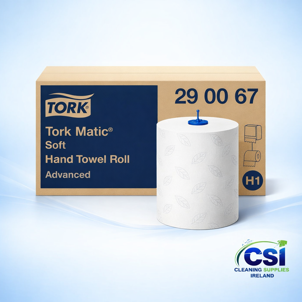 Tork Matic Advanced H1 Hand Towels 290067 White 2-Ply 150m