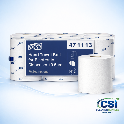 Tork Next Turn Hand Towel White 2-Ply 471113 H12 Roll for Electronic Dispensers Ireland