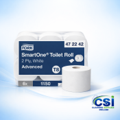 Tork SmartOne T8 Toilet Rolls Case of 6