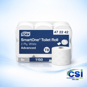 Tork SmartOne Toilet Rolls Case of 6