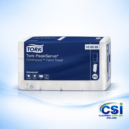 Tork Universal Xpress Hand Towels White H2 Multifold 2-Ply Absorbent Paper Ireland