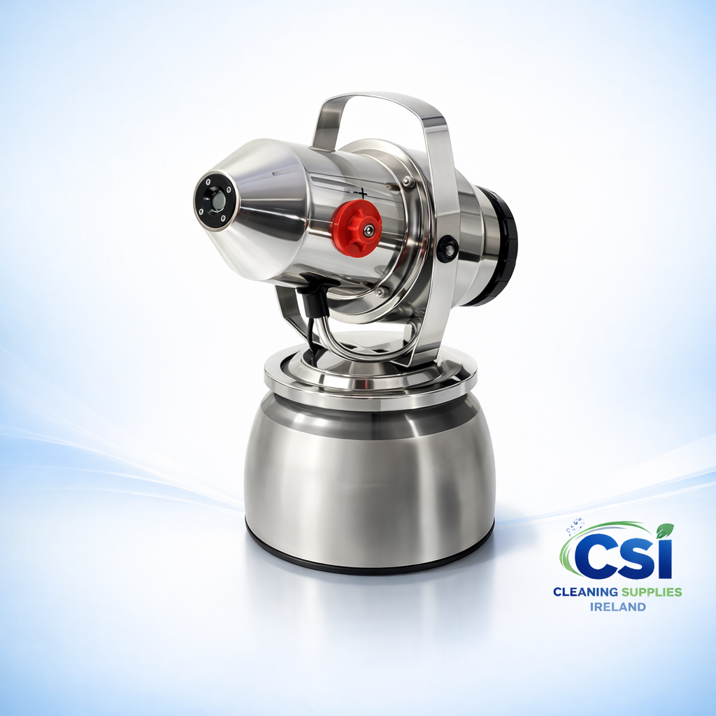 Tri-Jet Fogger Sanitiser Disinfectant Machine Professional ULV Cold Fogger 4 Litre Ireland