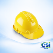Tuffmaster Hard Hat Safety Helmet EN397 CE Certified Construction Site Protection Ireland