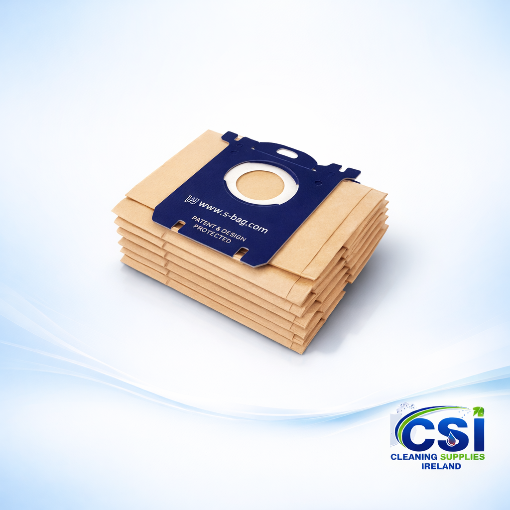 Universal S-Bag E200 E200B Vacuum Cleaner Bags 5 Pack for Electrolux and Philips