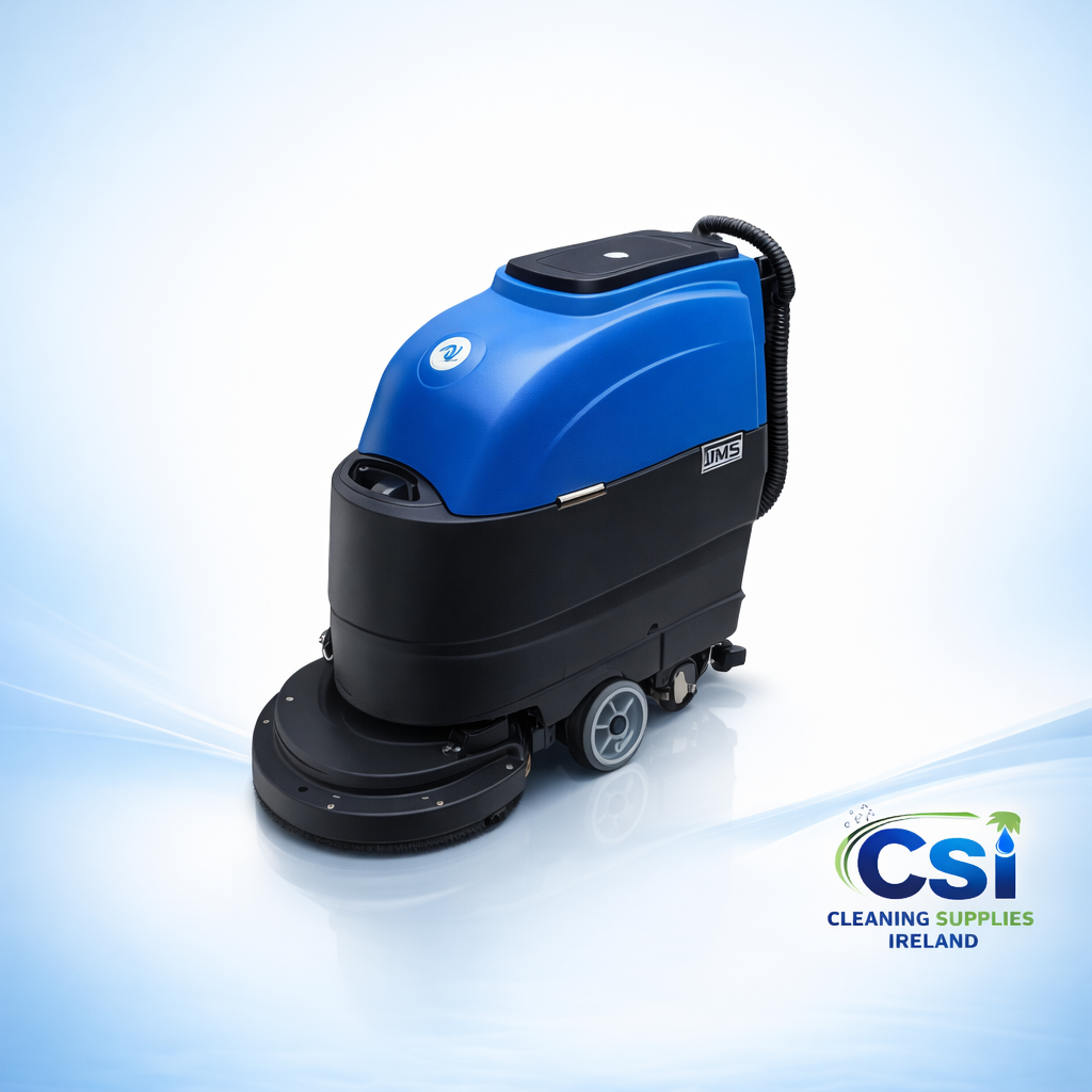 Used SDP 500E Industrial Floor Scrubber Drier 20 Inch Mains Operated