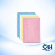 Valette Multi Purpose Cleaning Cloths 25 Pack Antibacterial Color Coded Ireland