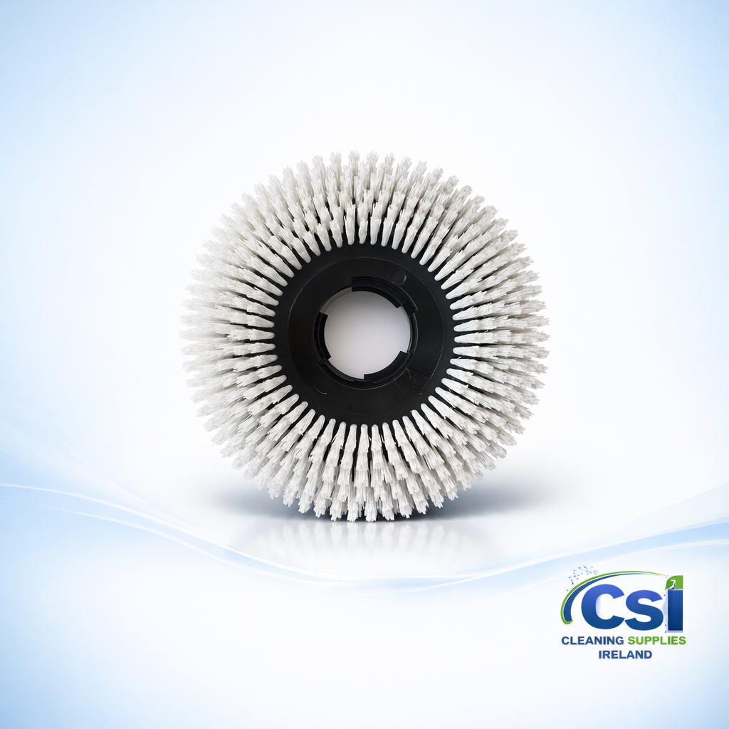 Victor 17 Inch Heavy Duty Floor Scrubbing Brush for Deep Cleaning Machines