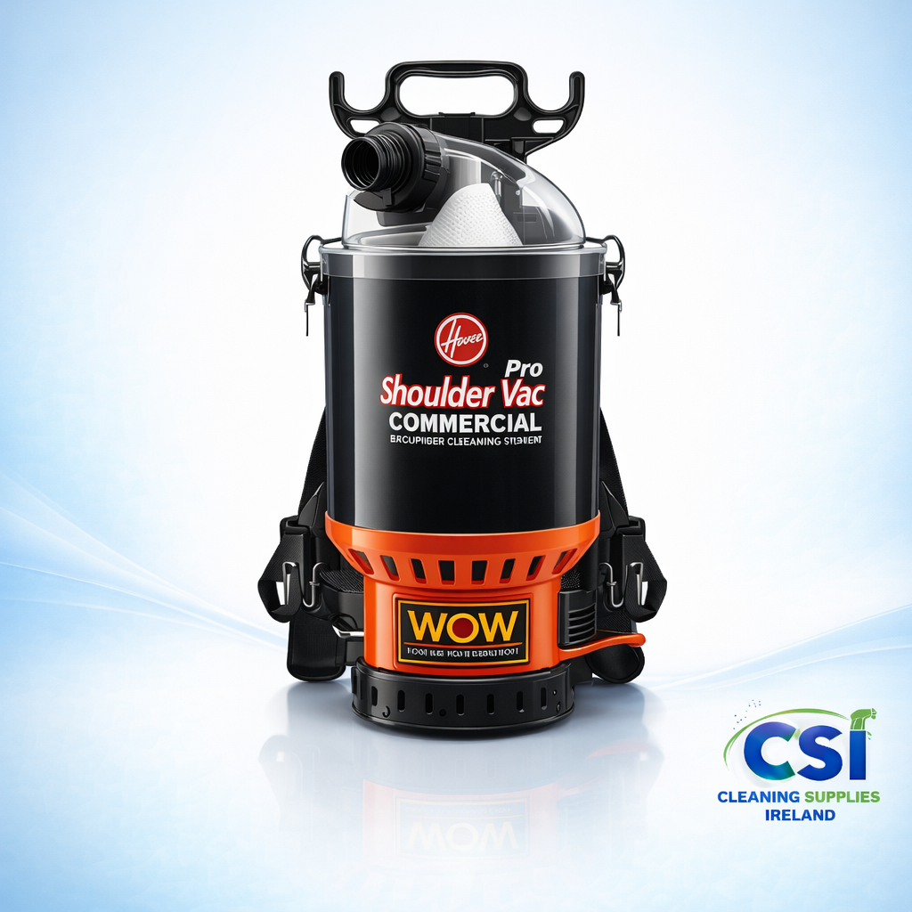 Victor Cordless Back Pack Battery Vacuum Cleaner with High Comfort Harness for Commercial Use