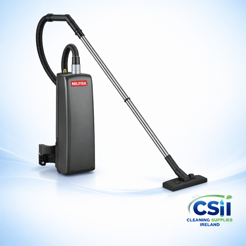 Victor BacVac 2 Commercial Backpack Vacuum Cleaner with HEPA Filtration and Tool Kit