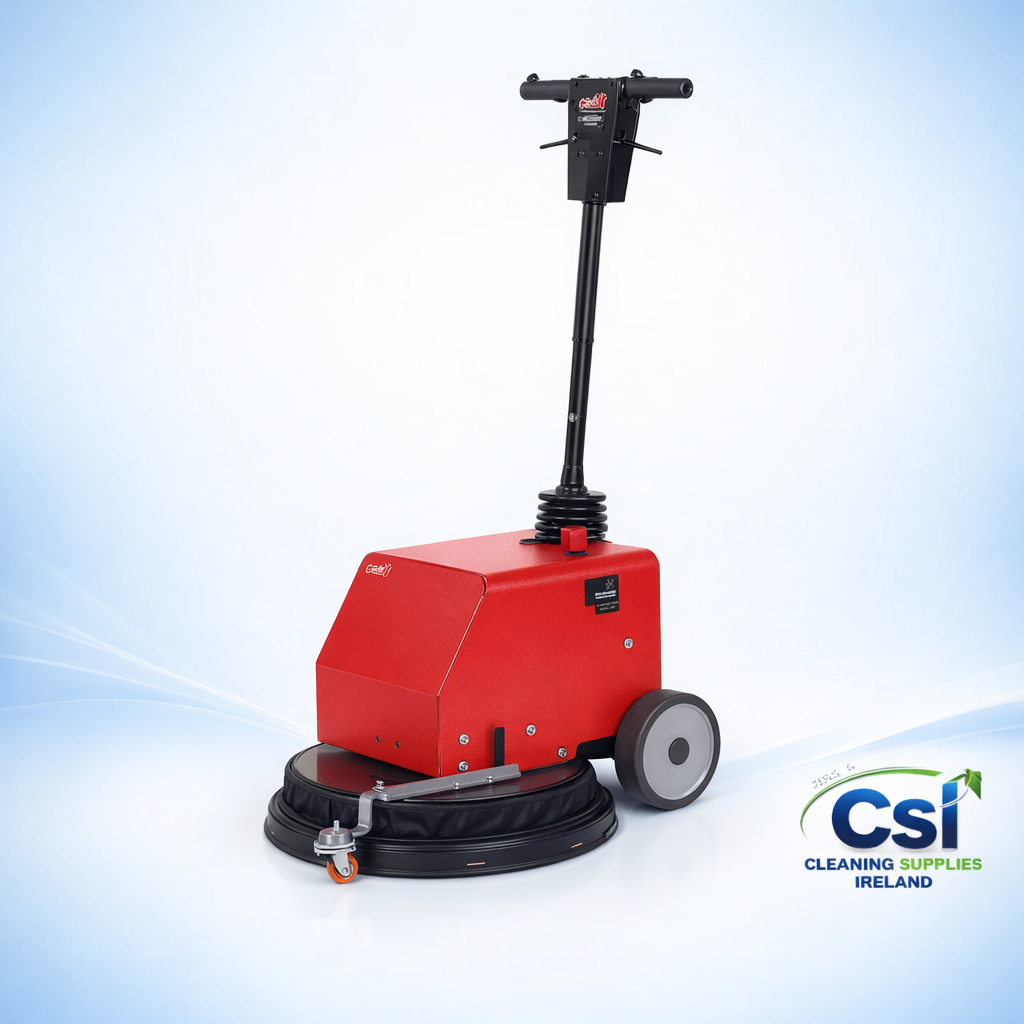 Victor FSX450 Battery Burnisher cordless floor polisher for hospital use