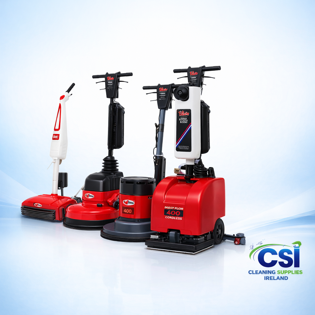 Used Victor Sprite 300 Compact 11 Inch Floor Cleaner and Polisher Machine