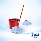 Vileda Mop Complete Set including High Absorption Mop Head and Professional Blue Handle Ireland