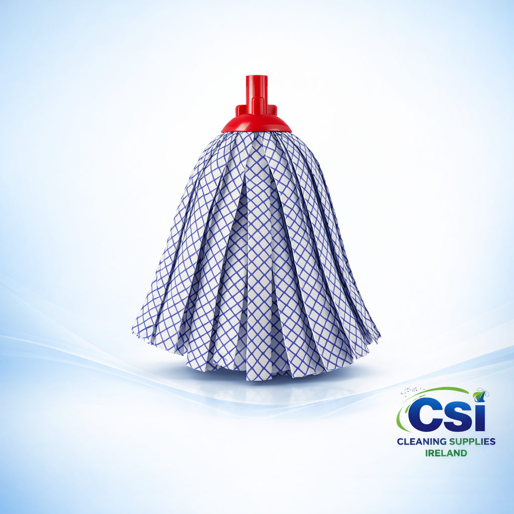 Vileda Mop Head Replacement Push-In Socket for Professional Floor Cleaning