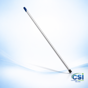 Vileda Mop Handle with 4 Colour Code Clips - Lightweight Professional