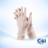 Bulk Buy: Clear Vinyl Gloves - Powder Free (Medium) - 20 Cases