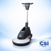 Electric Floor Polisher Bundle – 20 Inch High Speed Burnisher (Inc. Pads)
