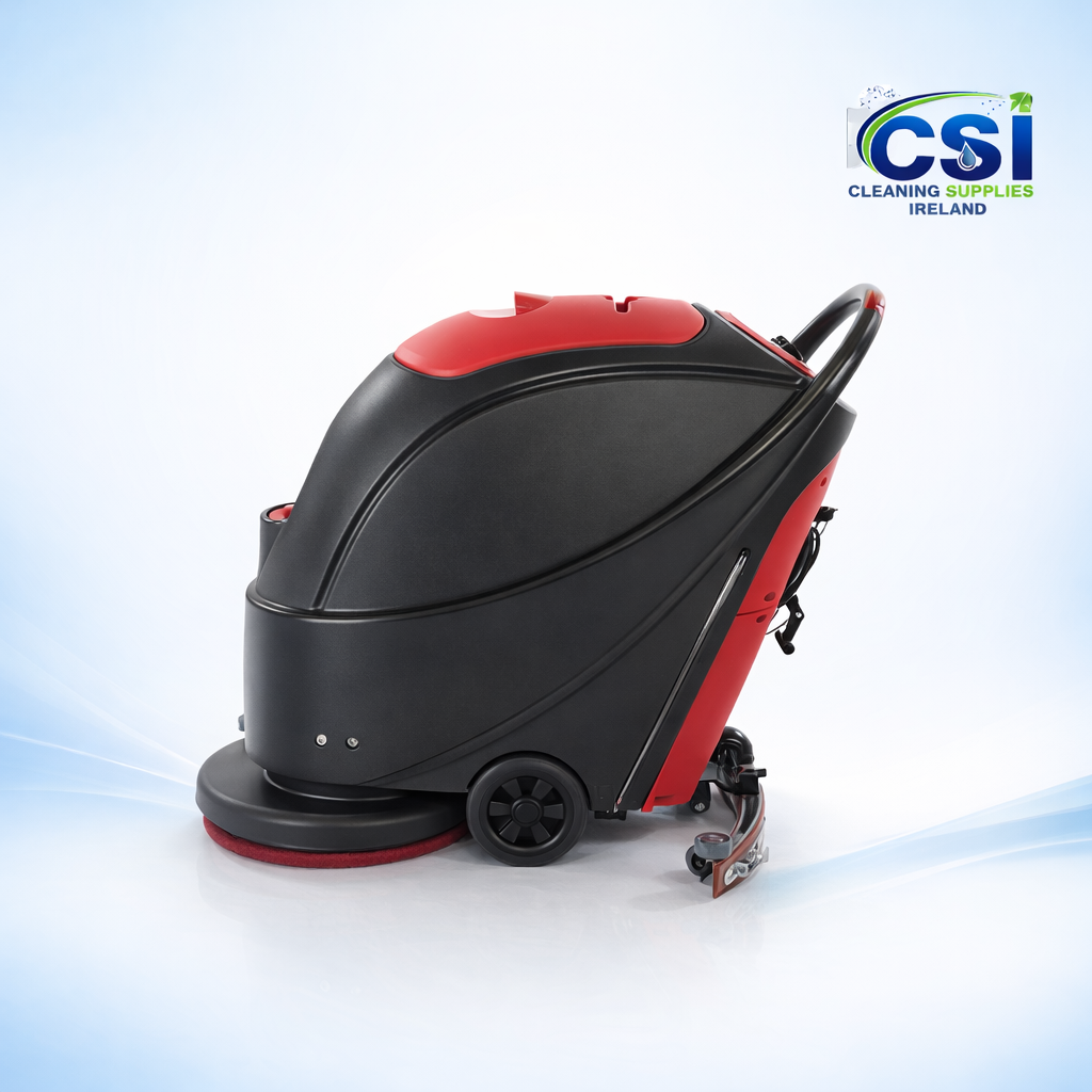 Viper AS430B 17 Inch Battery Powered Walk-Behind Scrubber Drier Floor Machine