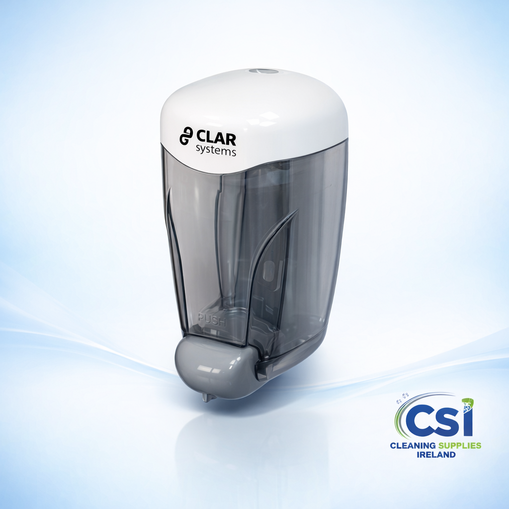 800ml Wall Mounted Refillable Hand Sanitiser and Soap Dispenser