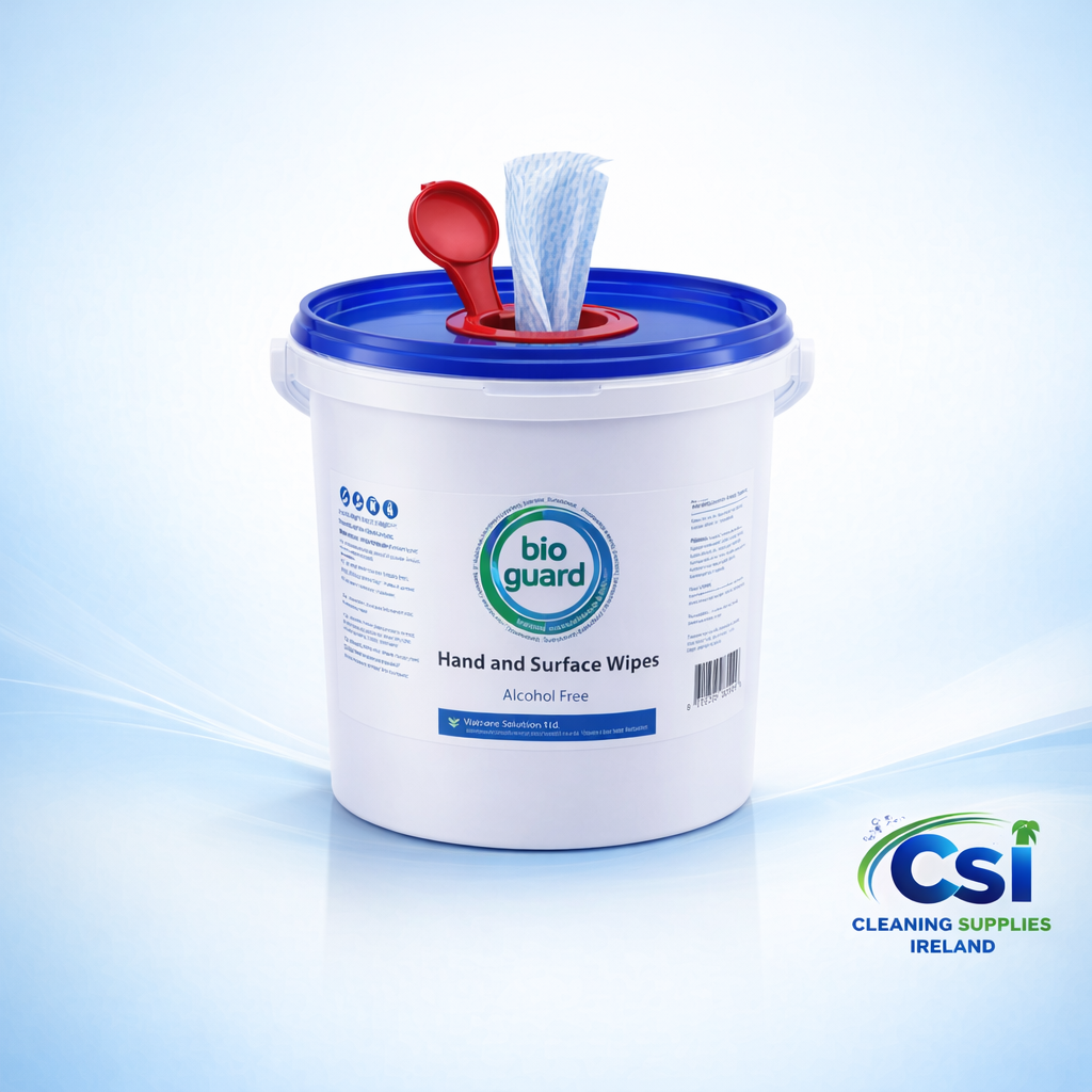 500 sheet tub of Weil's Disease anti-bac hand wipes for leptospirosis protection