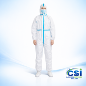 Microsafe Superior Chemical Coverall - Type 4/5/6 (Biological & Antistatic)