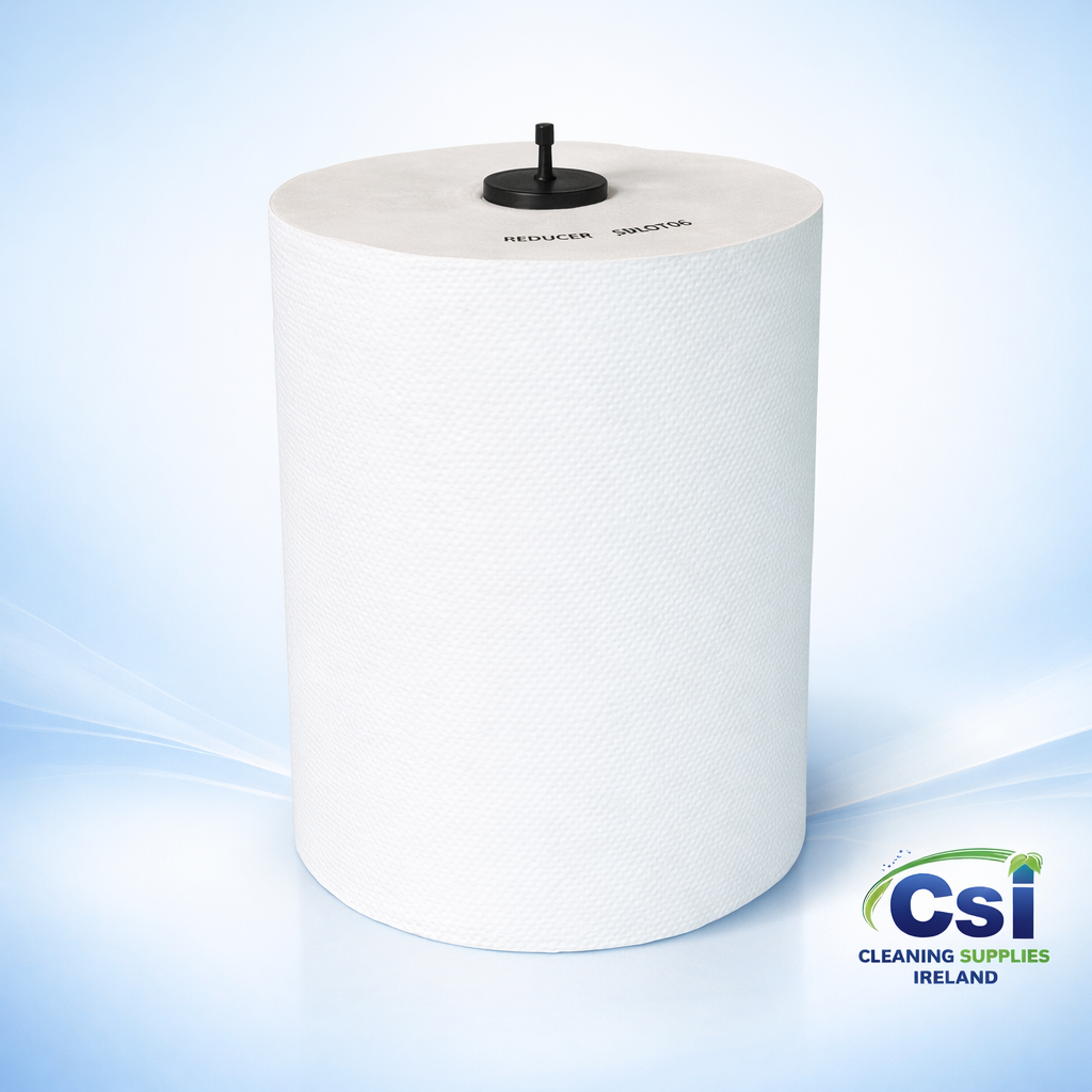 White Matic Hand Towel Rolls 144m Compatible with H1 Dispensers