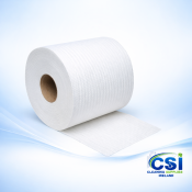 White Mini Centrefeed Rolls 125m 12 Pack