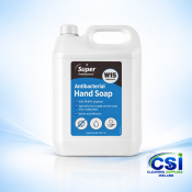 Antibacterial Hand Soap 5L White Pearl Bulk 4x5L Case with Free Dispenser
