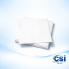 White Serviette Napkins 2-Ply 33cm Bulk Case of 2000 for Catering