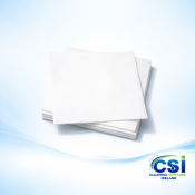 White Serviette Napkins 2-Ply 33cm Bulk Case of 2000 for Catering