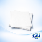 White 2 Ply Serviettes 33cm