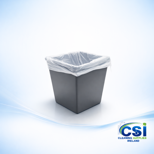 Heavy Duty White Swing Bin Liners 30 Litre for Schools and Offices 500 Pack Ireland