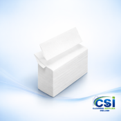 White Z-Fold Hand Towels 2-Ply Pallet Deal