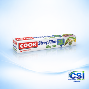 Wide Catering Cling Film – 45cm / 18" (300m Cutter Box)