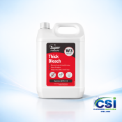 Commercial Thick Bleach 5L - Wipeout