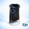 Refuse Sack Holder – Metal Bin Bag Stand (+ 25 Free Bags)