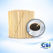 Eco-Friendly Wooden Stirrers - Bulk 10,000 Pack for Cafes