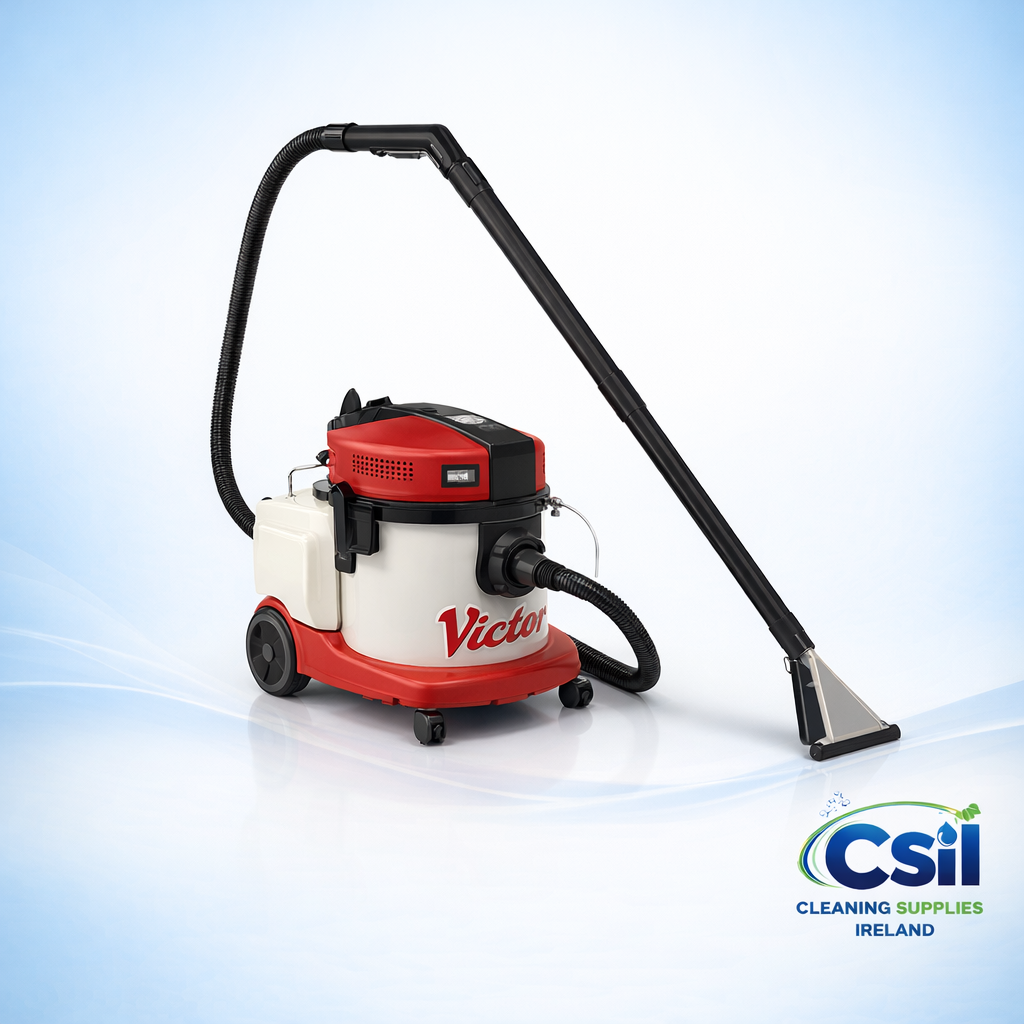 X7 Carpet Extraction Cleaner and Upholstery Cleaning Machine with Steel Housing