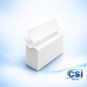 Z Fold Hand Towels 2-Ply White (2400 Sheets) – Buy 5 Get 1 FREE